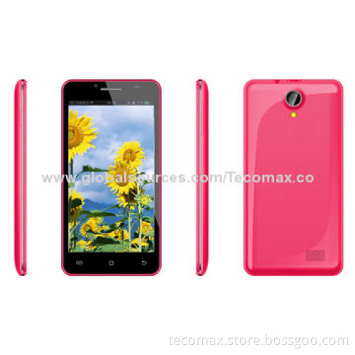 Dual -mode phones with MTK6572M, 5.0'' Capacitive Touch Screen, Dual Camera, RAM 512MB+ ROM 4GBNew